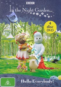 In The Night Garden - Hello Everybody! - 4-DVD Box Set (2007)  (DVD)
